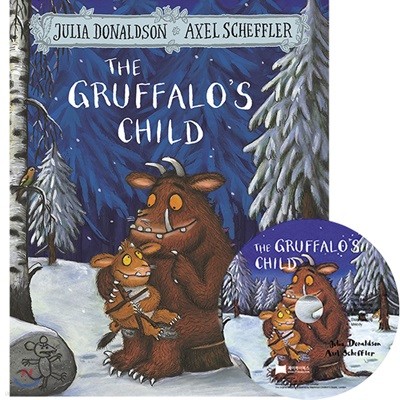 [노부영]The Gruffalo's Child (Paperback & CD Set)