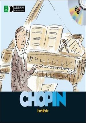 첫발견 뮤직 프레드릭 쇼팽 Fryderyk Chopin (Book &amp; CD)