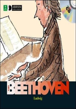 첫발견 뮤직 루드비히 판 베토벤 Ludwig Van Beethoven (Book &amp; CD)