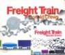 [��ο�]Freight Train (Board Book & CD Set)