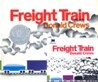 [��ο�]Freight Train (Board Book & CD Set)