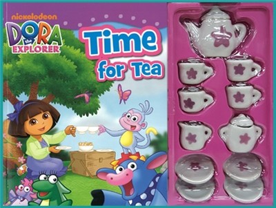 Dora The Explorer Time For Tea