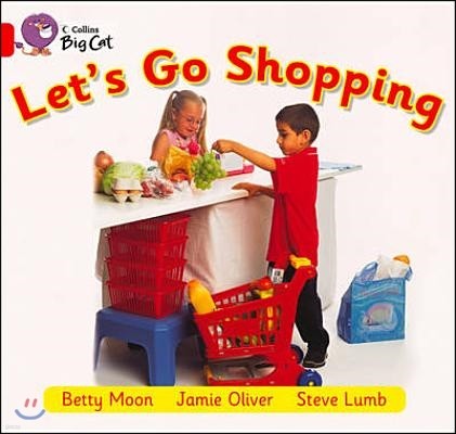 Collins Big Cat - Let's Go Shopping
