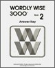 Wordly Wise 3000 : Book 2 Answer Key (2nd Edition)