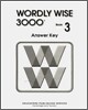 Wordly Wise 3000 : Book 3 Answer Key (2nd Edition)