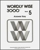 Wordly Wise 3000 : Book 5 Answer Key (2nd Edition)