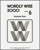 Wordly Wise 3000 : Book 6 Answer Key (2nd Edition)