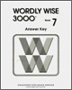 Wordly Wise 3000 : Book 7 Answer Key (2nd Edition)