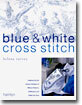 Blue & White Cross Stitch (Hardcover)