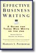 Effective Business Writing