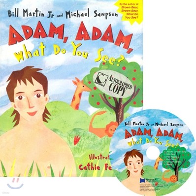 [노부영]Adam, Adam, What Do You See? (Paperback & CD Set)