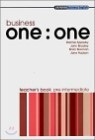 Business One One Pre-Intermediate : Teacher's Book