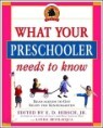 What Your Preschooler Needs to Know
