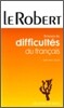 Difficultes du francais