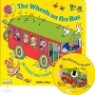 [��ο�]The Wheels on the Bus (Board Book & CD Set)