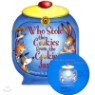 [��ο�]Who Stole the Cookies from the Cookie Jar? (Board Book & CD Set)