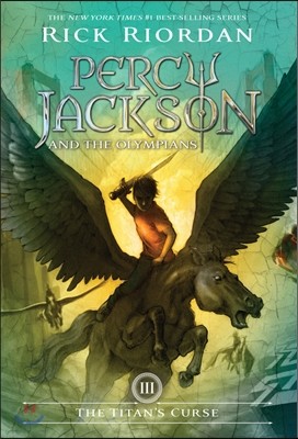 Percy Jackson and the Olympians #3 : The Titan's Curse