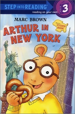 Step Into Reading 3 : Arthur in New York