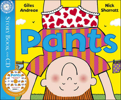 Pants (Book & CD)