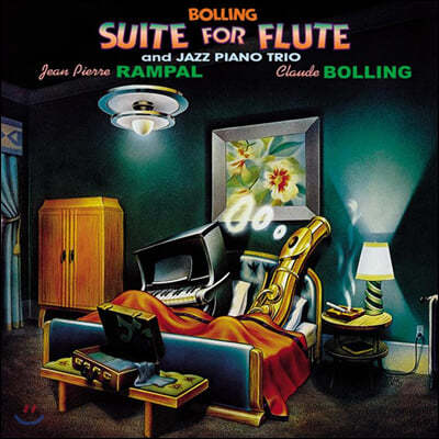Claude Bolling / Jean-Pierre Rampal (클로드 볼링 / 장 피에르 랑팔) - 플루트와 재즈 피아노 트리오를 위한 모음곡