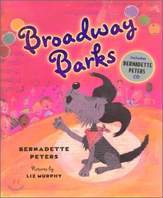 [노부영]Broadway Barks (Hardcover & CD Set)