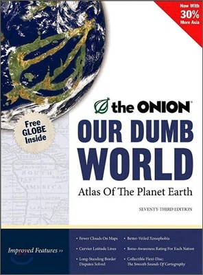 Our Dumb World : The Onion's Atlas of the Planet Earth, 73/E