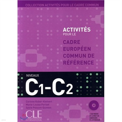 Cadre commun C1/C2 (+2CD, Corriges)