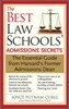 The Best Law Schools' Admissions Secrets