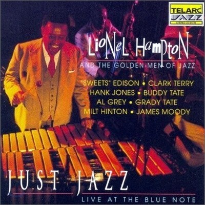 Lionel Hampton & The Golden Men Of Jazz - Just Jazz Live At The Blue Note