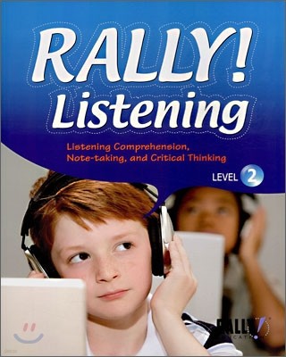 Rally! Listening Level 2 :  Student Book with CD & Answer Key