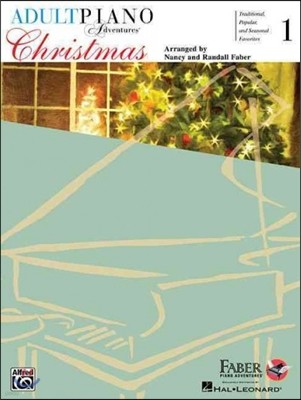 Adult Piano Adventures Christmas - Book 1