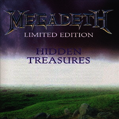 Megadeth Hidden Treasures SHM CD 일본반 예스24