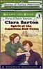 Ready-To-Read Level 3 : Clara Barton Spirit Of The American Red Cross (Book + CD)