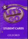 [3��]Let's Go 6 : Student Cards