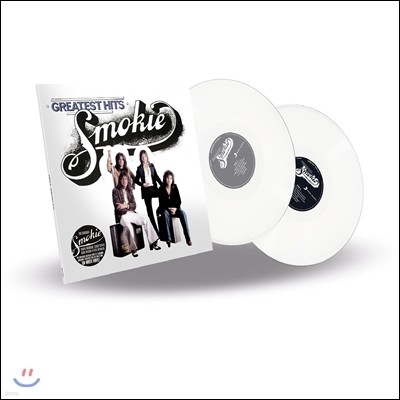 Smokie (스모키) - Greatest Hits Vol.1 & 2 (그레이티스트 히츠 1, 2집) [화이트 컬러 2LP]