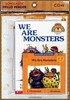 Scholastic Hello Reader Level 1-19 : We Are Monsters (Book+CD+Workbook Set)