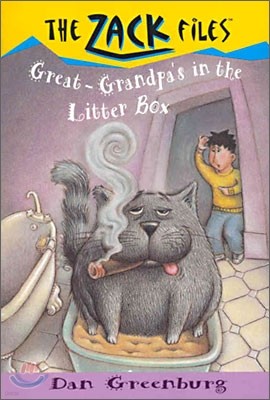 The Zack Files #1 : Great-Grandpa's in the Litter Box