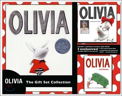 Olivia the Gift Set Collection (Book & CD)