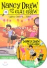 Nancy Drew and The Clue Crew #08 : Lights Camera...Cats! (Book + CD)