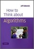 How to Think About Algorithms