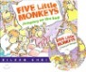 [��ο�]Five Little Monkeys Jumping on the Bed (Paperback & CD Set)