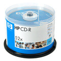 HP CD-R(50P)52X,700M/80min]
