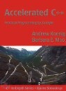 Accelerated C++: Practical Programming by Example