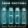 Fear Factory - Linchpin, Special Australian Tour Ep 2001