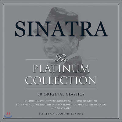 Frank Sinatra - The Platinum Collection: 50 Original Classics 프랭크 시나트라 베스트 앨범 [쿨 화이트 컬러 3LP]