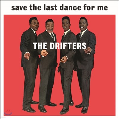 The Drifters (더 드리프터즈) - Save The Last Dance For Me [LP]
