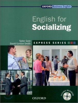 English for Socializing : Student's Book with Multi-Rom