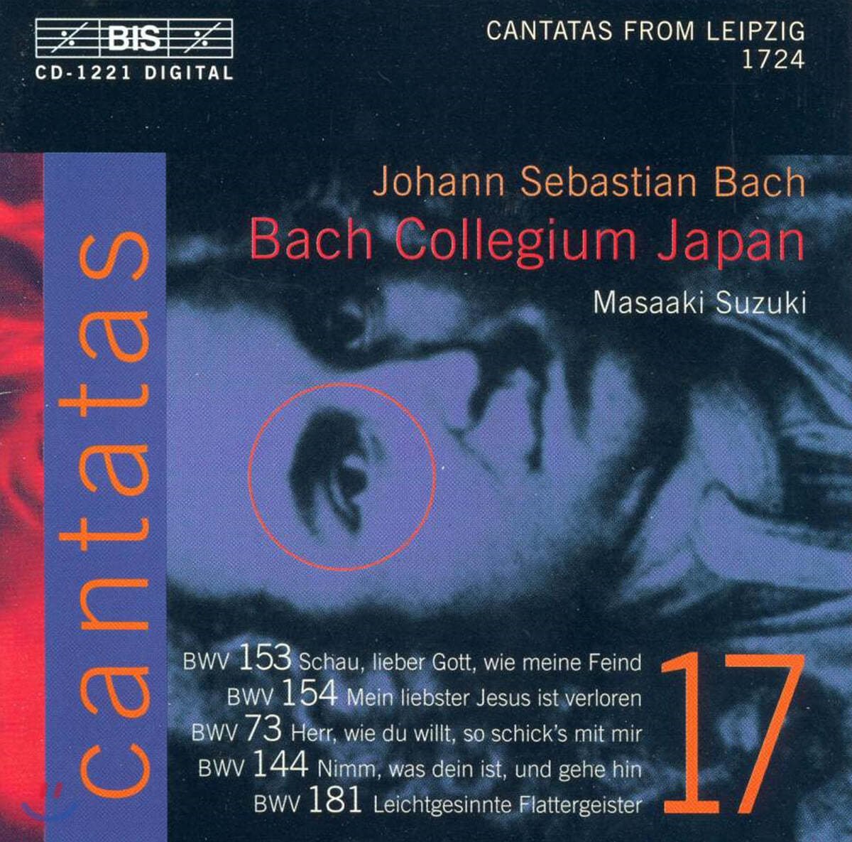 Masaaki Suzuki 바흐: 칸타타 17권 (Bach: Cantatas Vol. 17)