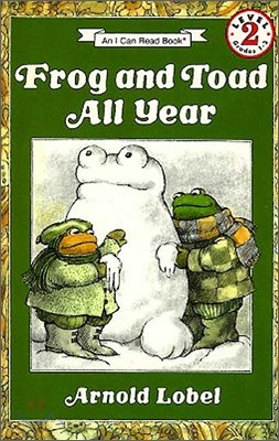 [I Can Read] Level 2 : Frog and Toad All Year