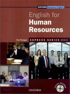 English for Human Resources : Student's Book with Multi-Rom